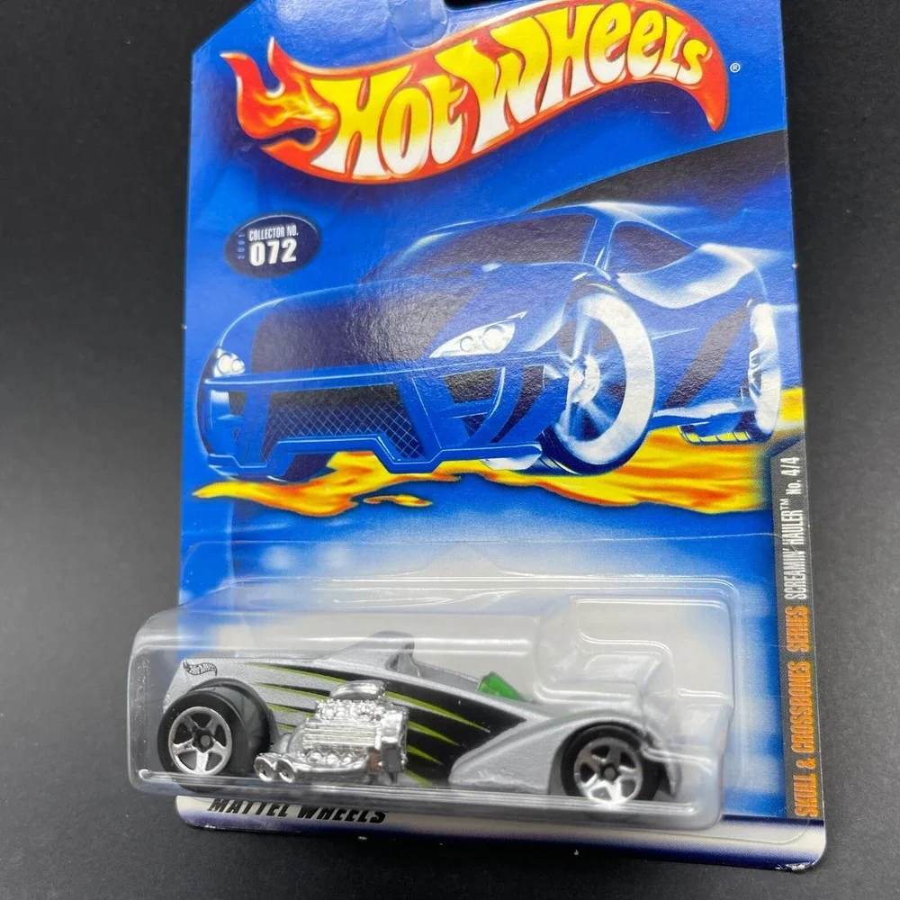 Hot Wheels new package